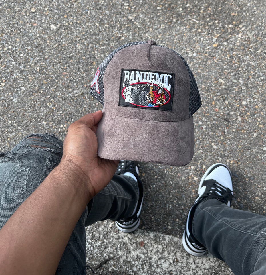 Bandemic “Military Gray” Trucker Hat