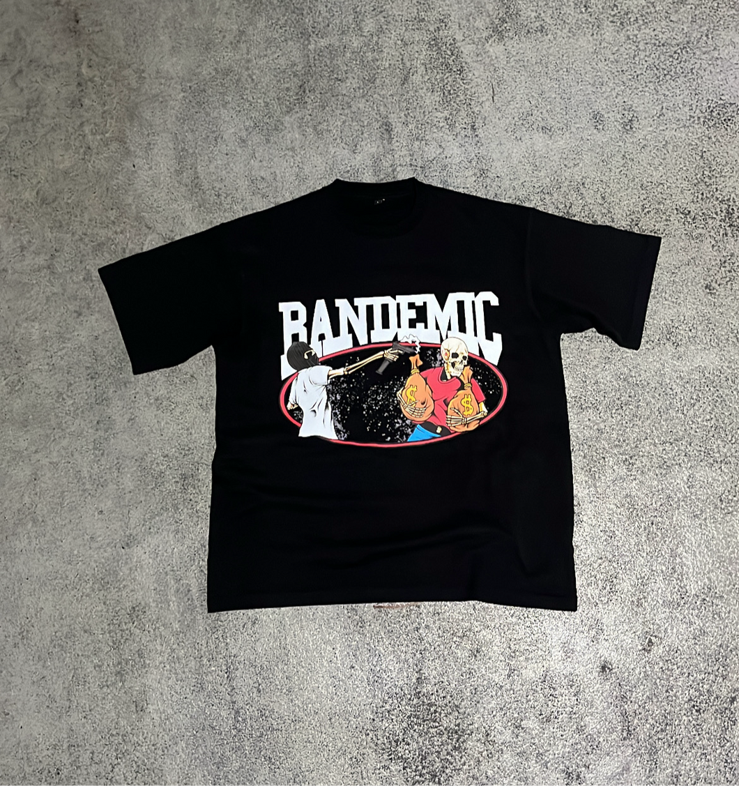 “Street Reaper” Original Bandemic Tee