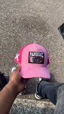 Bandemic “Pink Panther” Trucker Hat