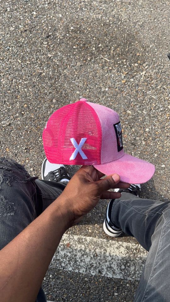 Bandemic “Pink Panther” Trucker Hat