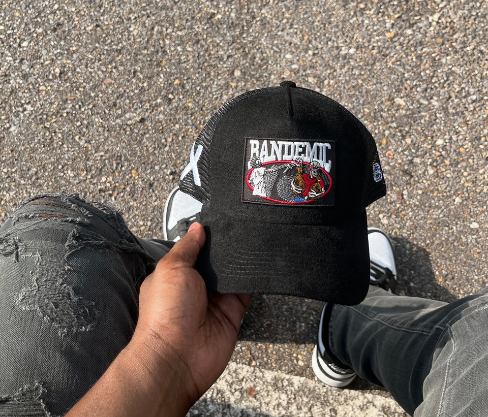 Bandemic “Panda” Trucker