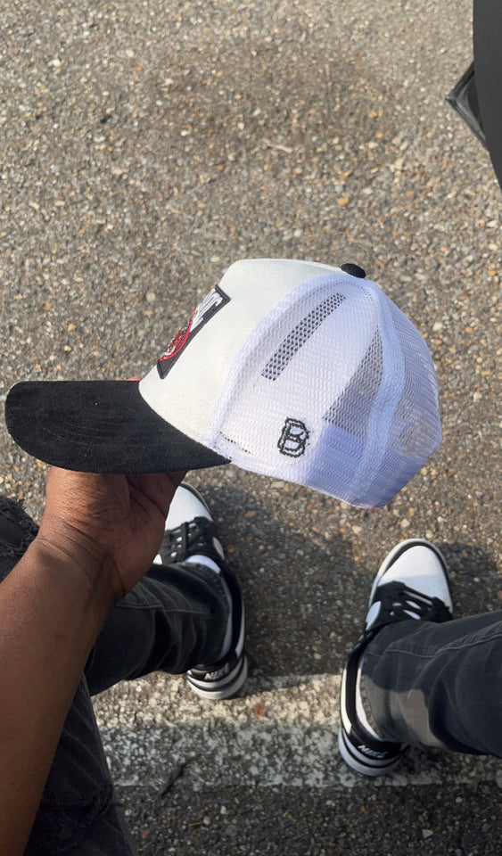 Bandemic  “Reverse Panda” Trucker Hat