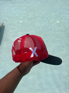 Bandemic “Fire Red” Trucker Hat