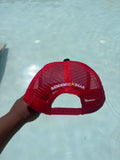 Bandemic “Fire Red” Trucker Hat