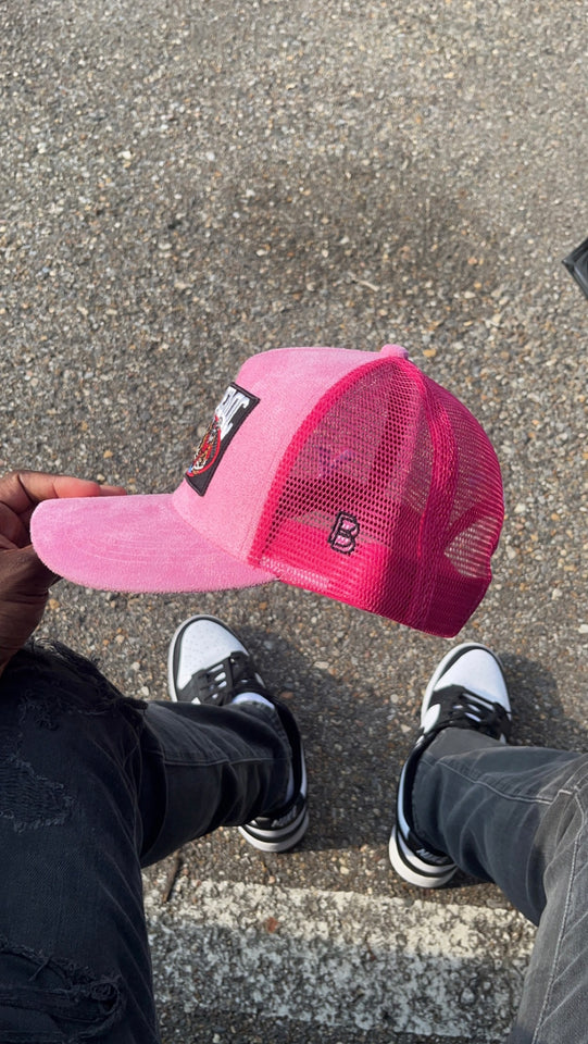 Bandemic “Pink Panther” Trucker Hat