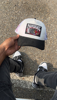 Bandemic  “Reverse Panda” Trucker Hat