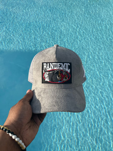 Bandemic “Cool Gray” Trucker